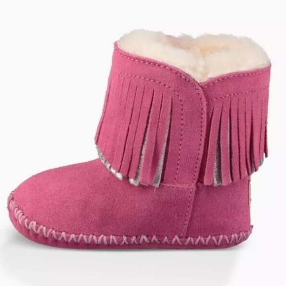 UGG Branyon Fringe Bootie - Picture 2 of 8